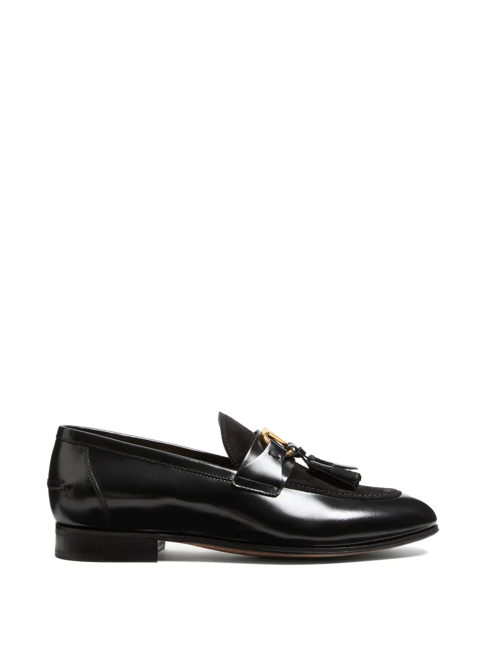 Valentino Garavani Mocassini Vaniteux in pelle - Nero