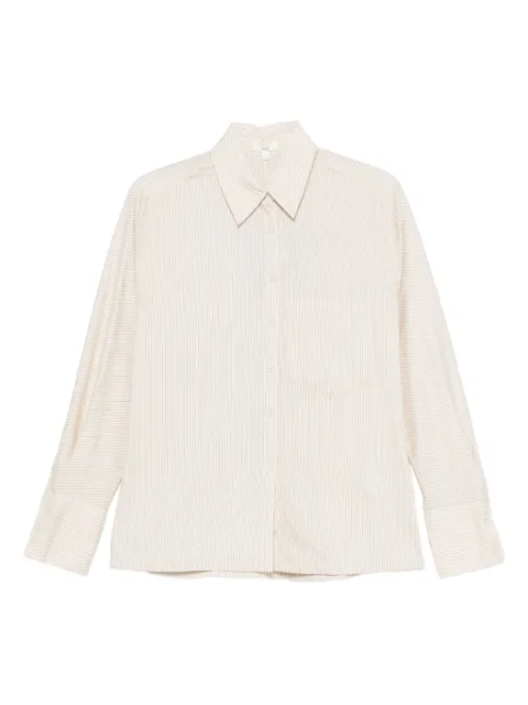 YERSE pinstripe pocket shirt