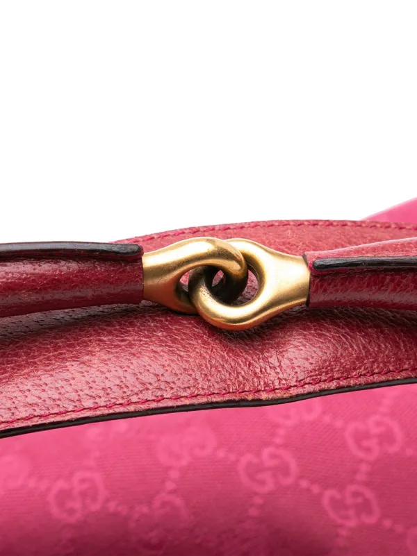 グッチ　ホースビット ホーボー GGキャンバス ラージバッグ GG 送料無料 GUCCI グッチ ホースビット クラッチバッグ チェーン