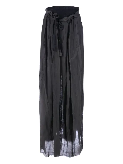 Phaedon Paris elastic-waistband skirt