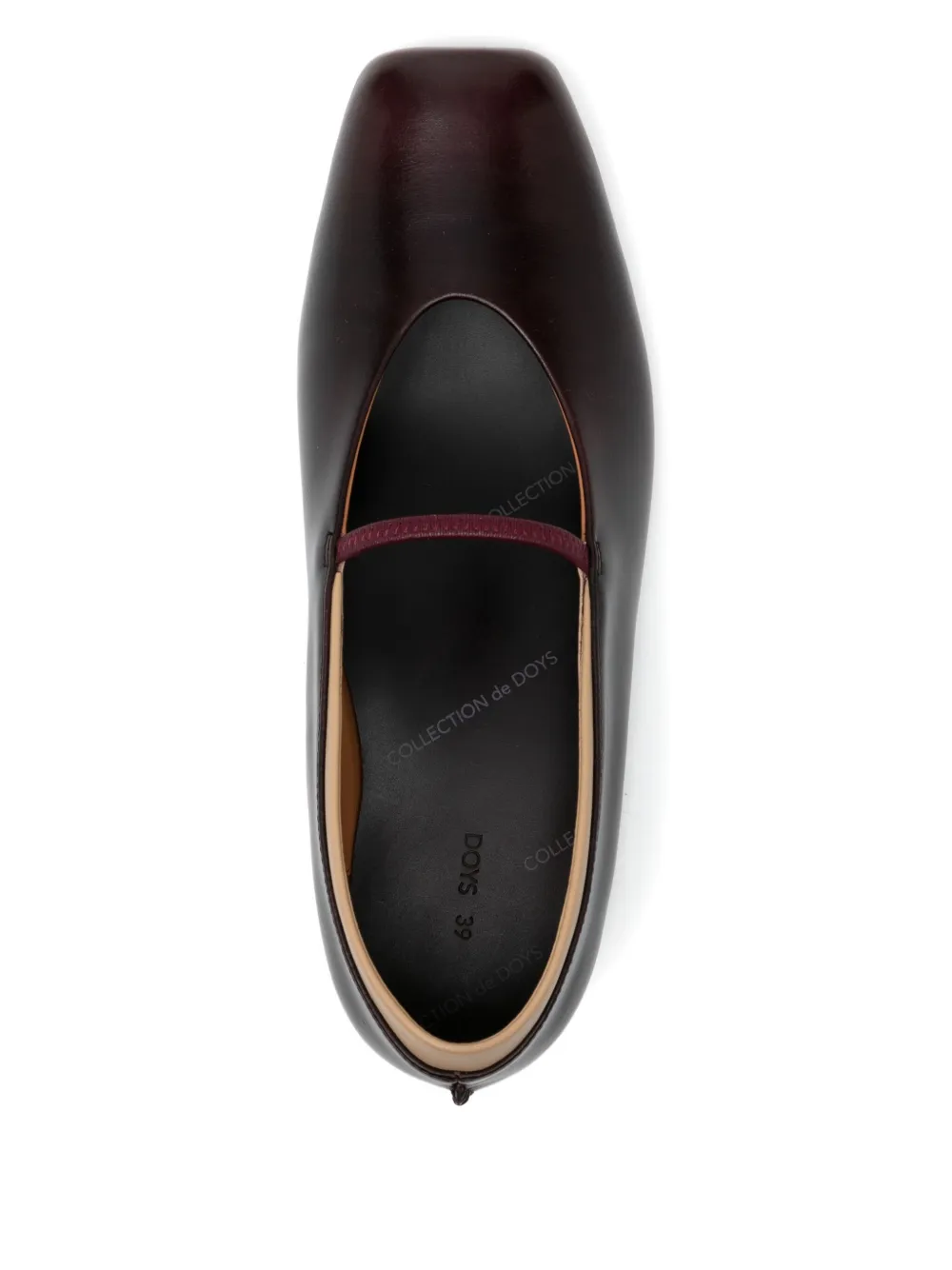 Doys Cocoon Pumps In Brown