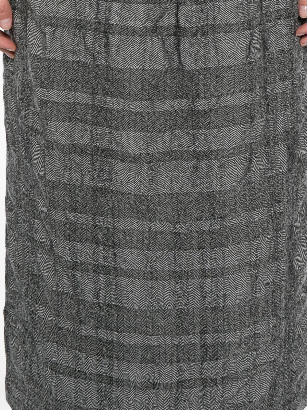 Cotemp Bud Skirt In Gray