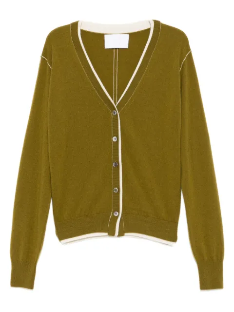 CUDDLEUP cárdigan de cachemira