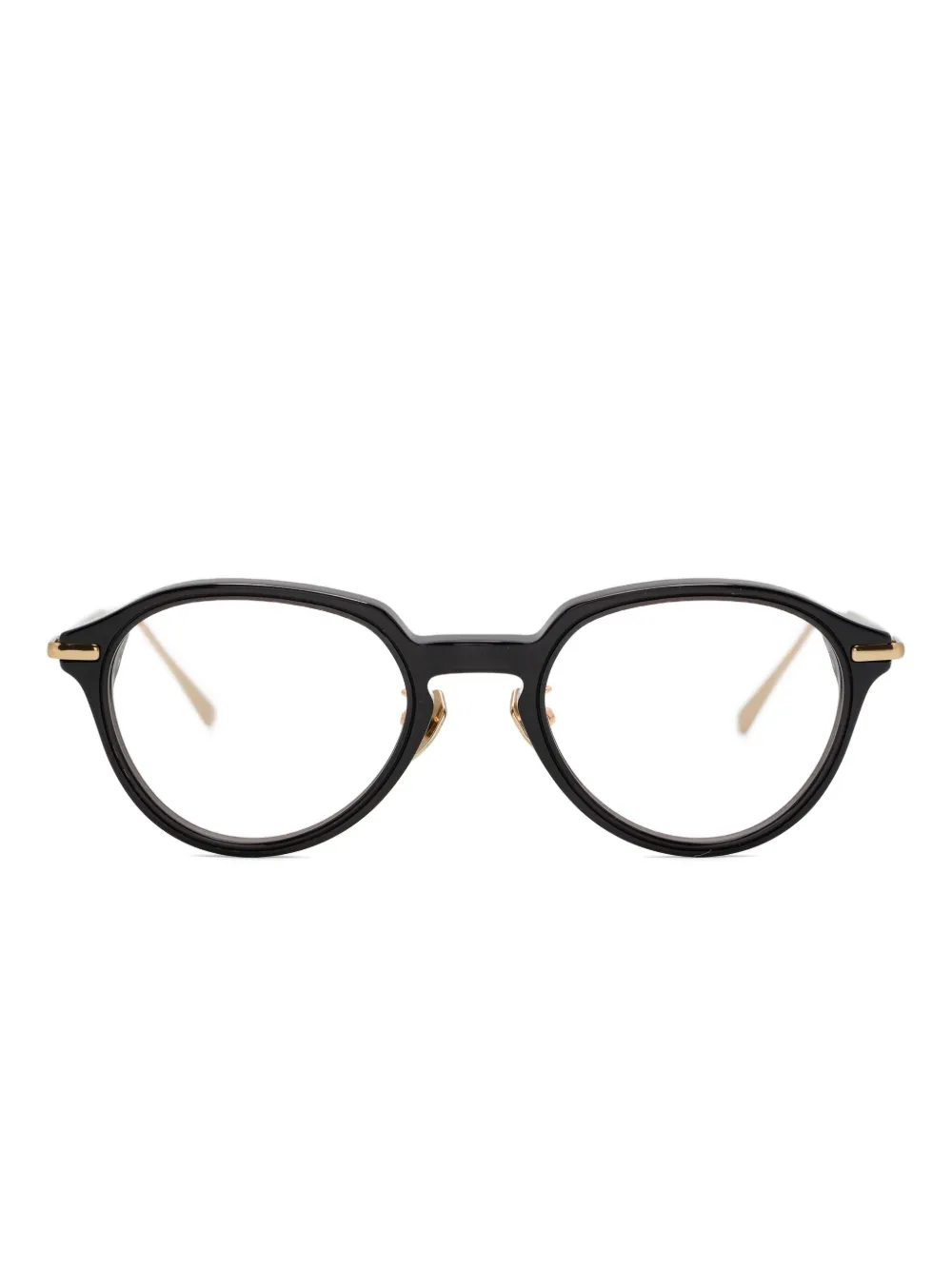 MYTH round-frame glasses | Black | Image 1