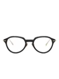 MYTH round-frame glasses - Black