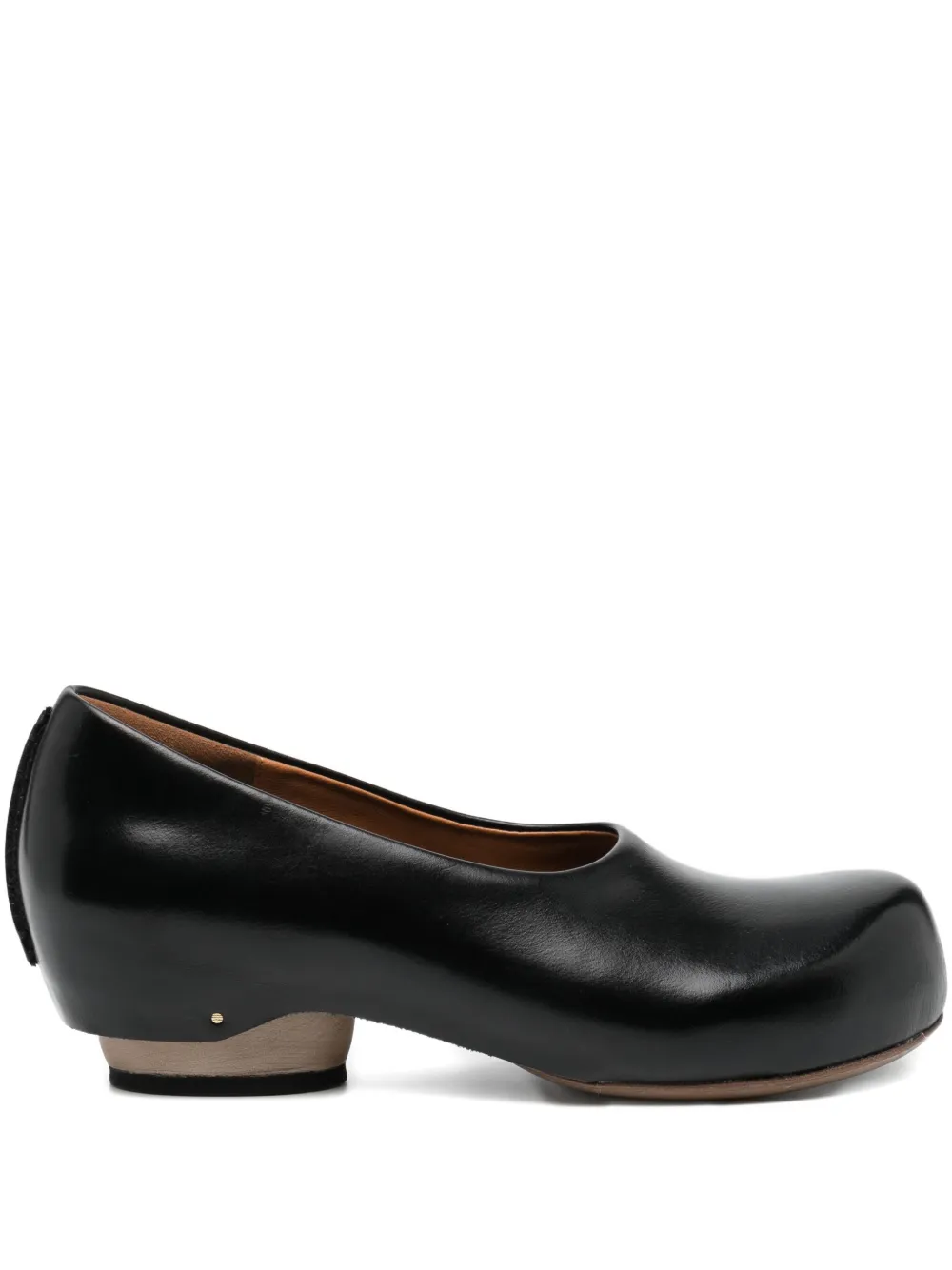 DOYS 50mm Turin pumps | Black | Image 1