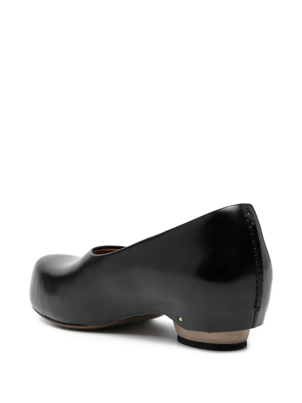 DOYS 50 mm Turin pumps Zwart