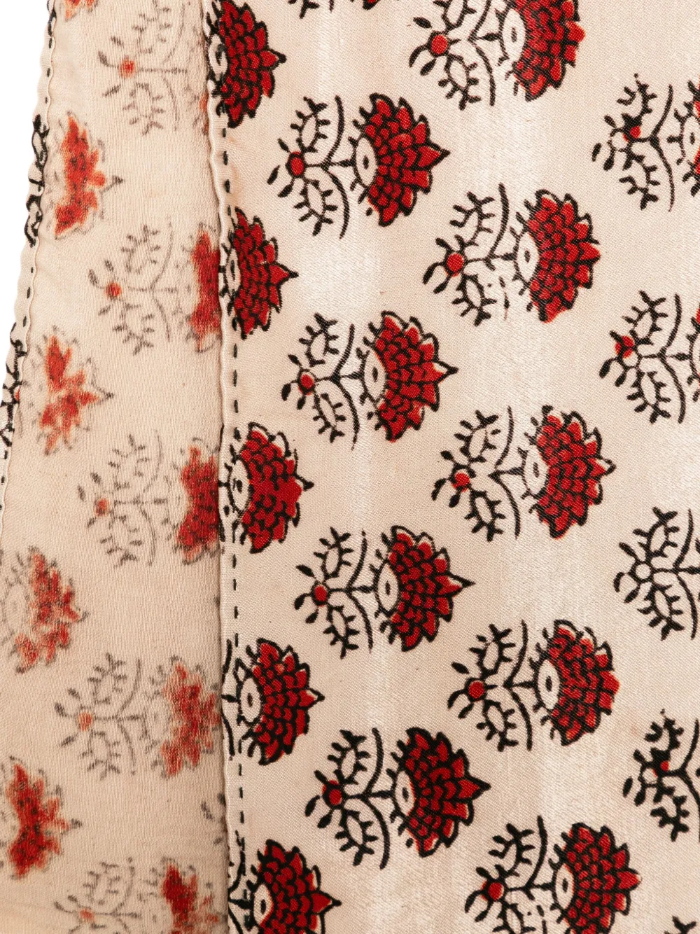 JOHN ALEXANDER SKELTON Sjaal met print - Rood