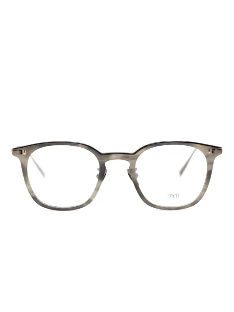 MYTH Eckige Brille in Schildpattoptik