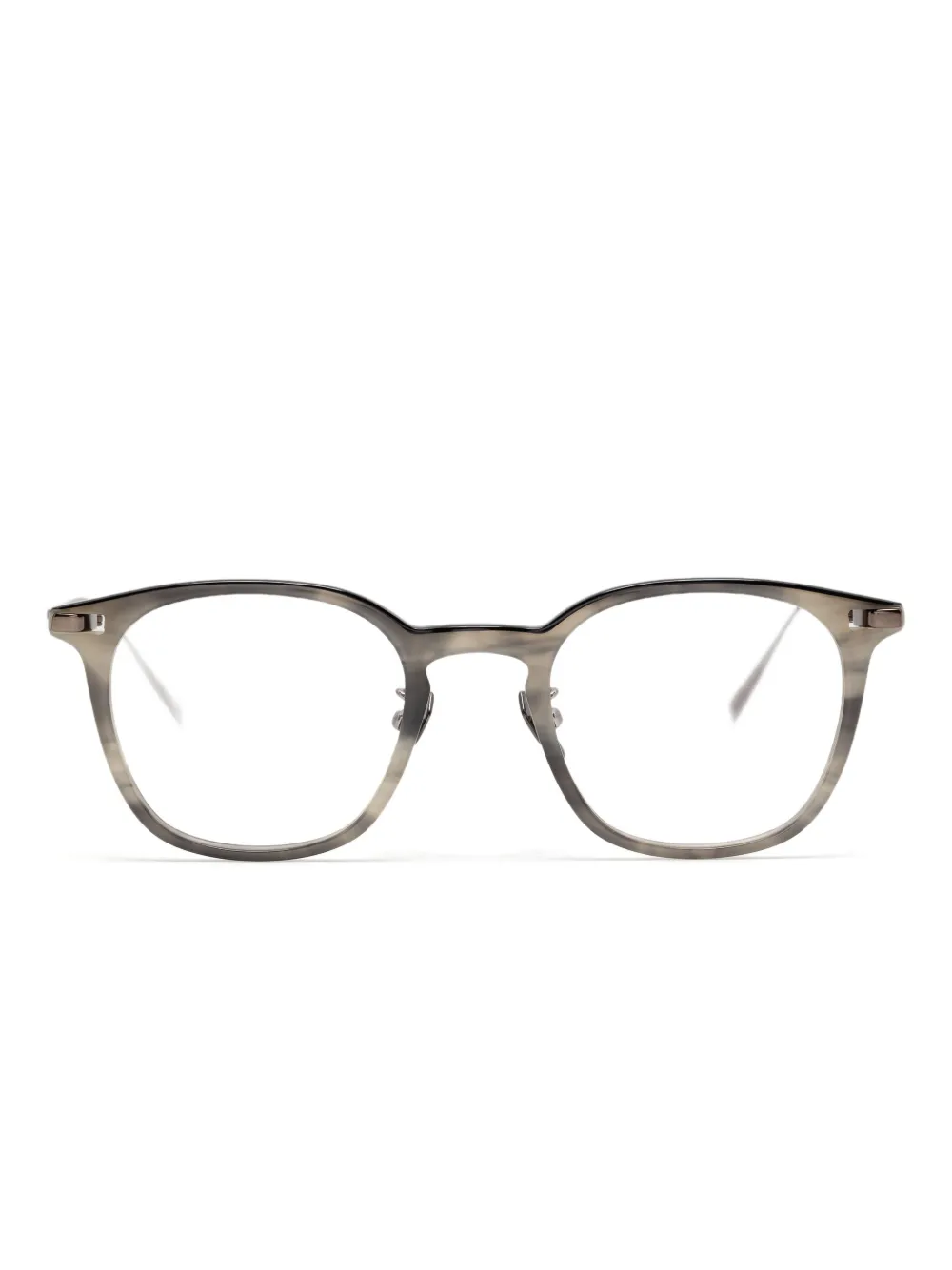 MYTH lentes con armazón cuadrada estilo de carey | negro | Image 1