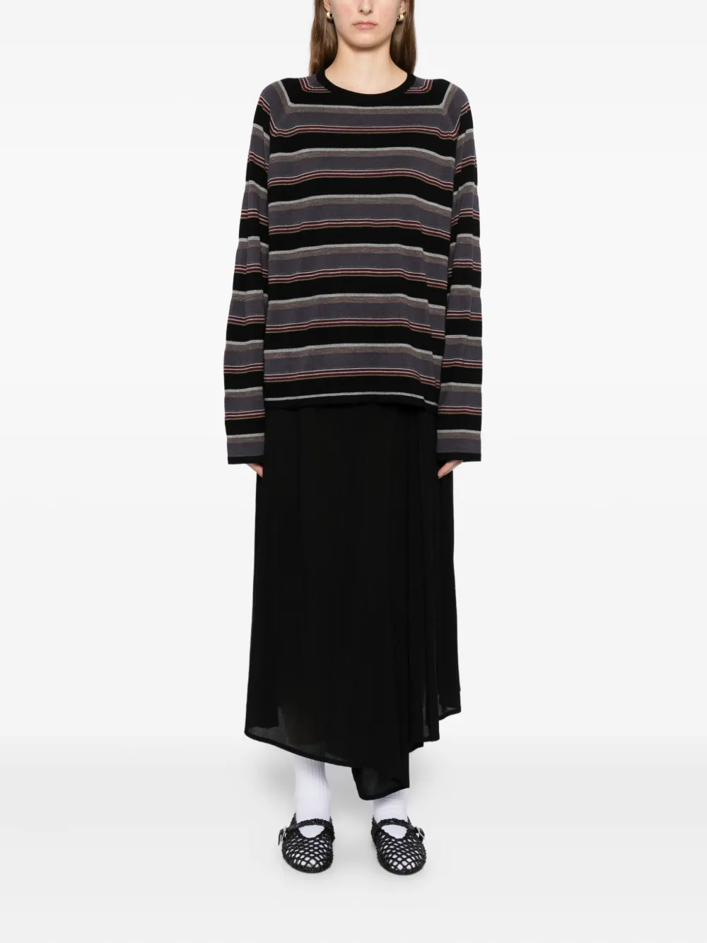 Cotemp Striped T-shirt In Multi