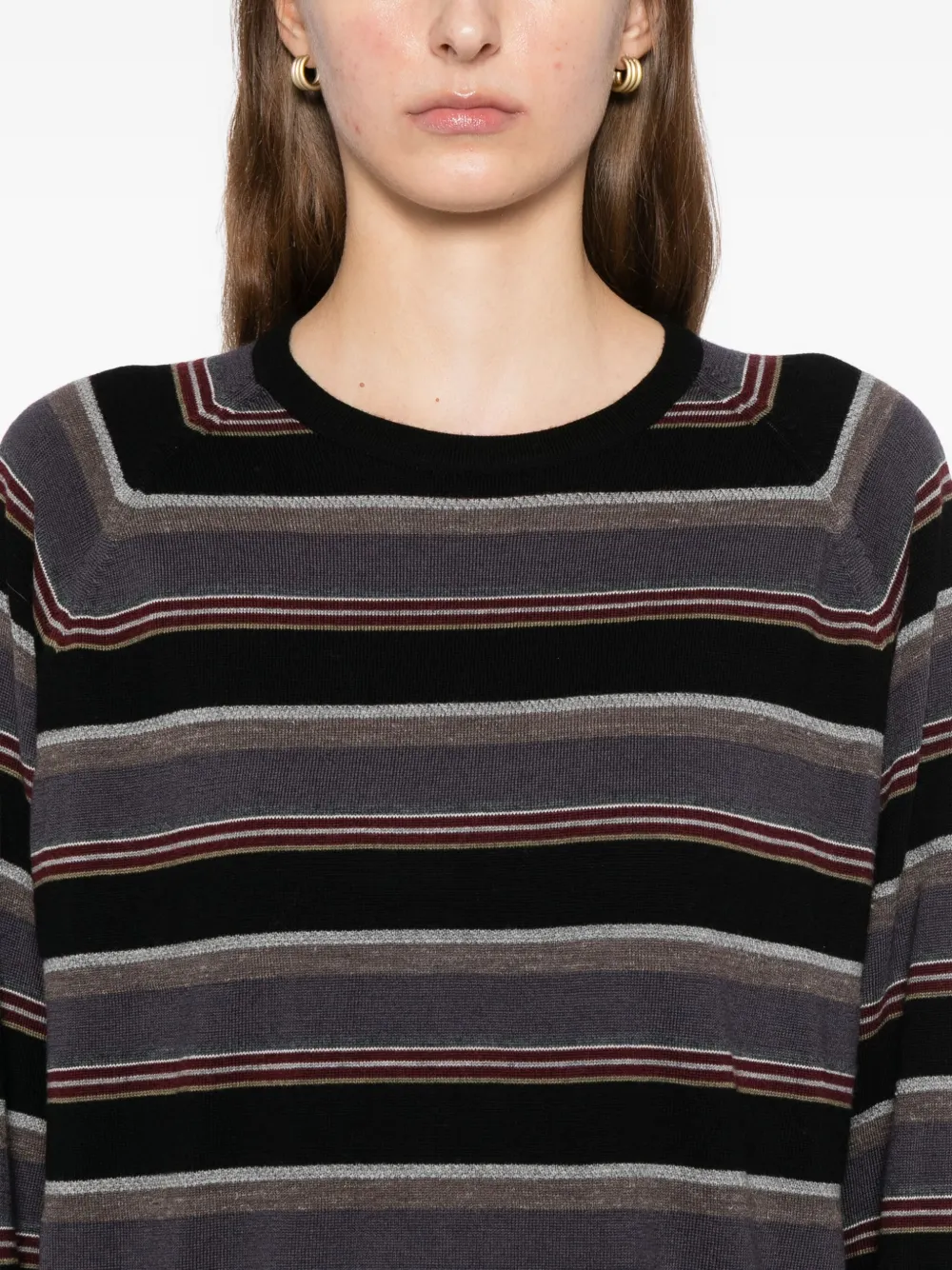 Cotemp Striped T-shirt In Multi