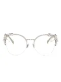 MYTH M4 Elation cat eye glasses - Black