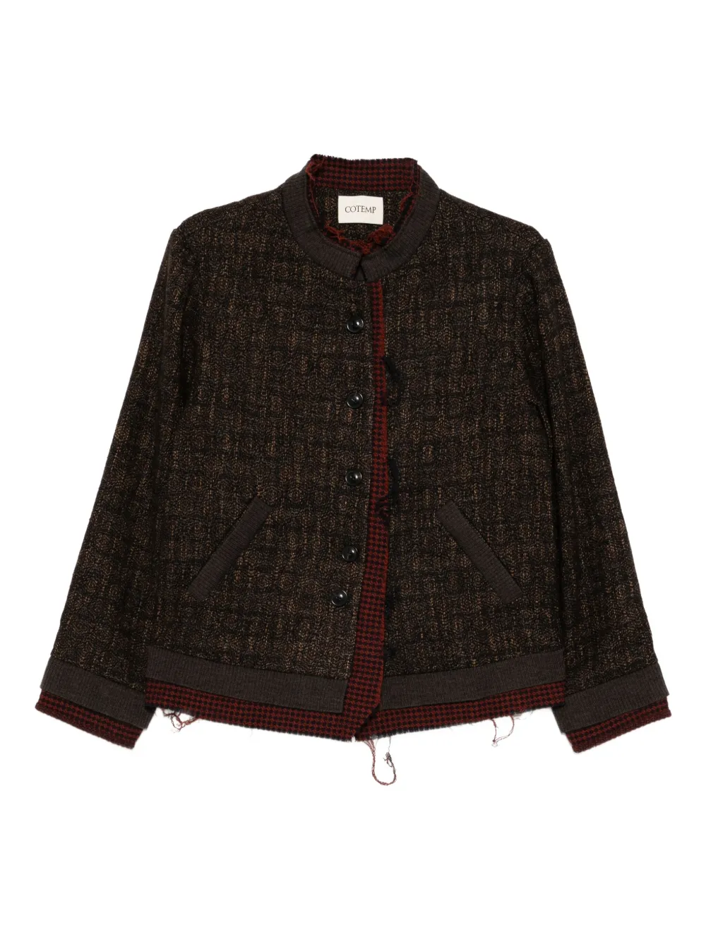 COTEMP Nolita ジャケット - ブラウン