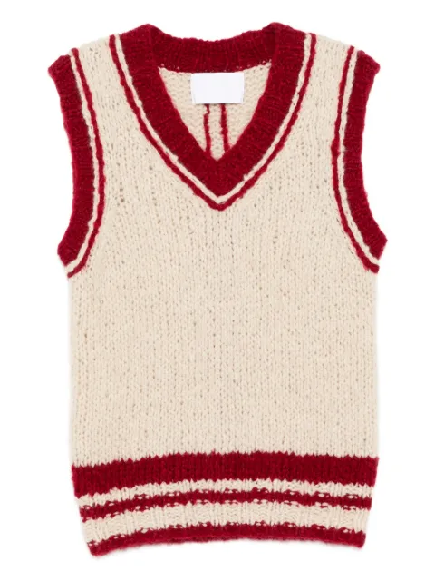 CUDDLEUP knitted vest