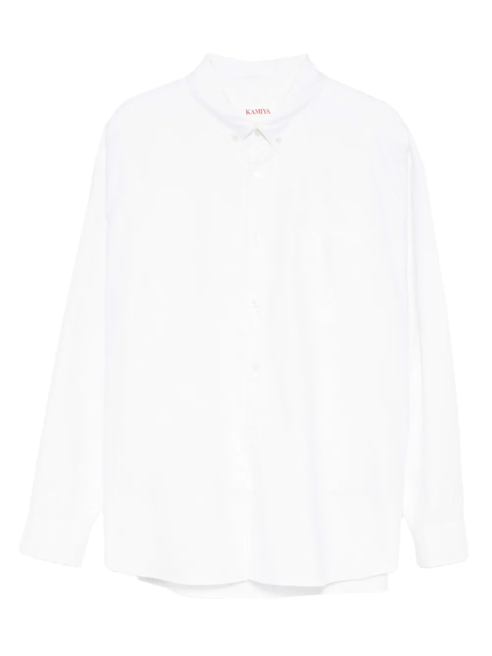 KAMIYA  cotton shirt | White | Image 1