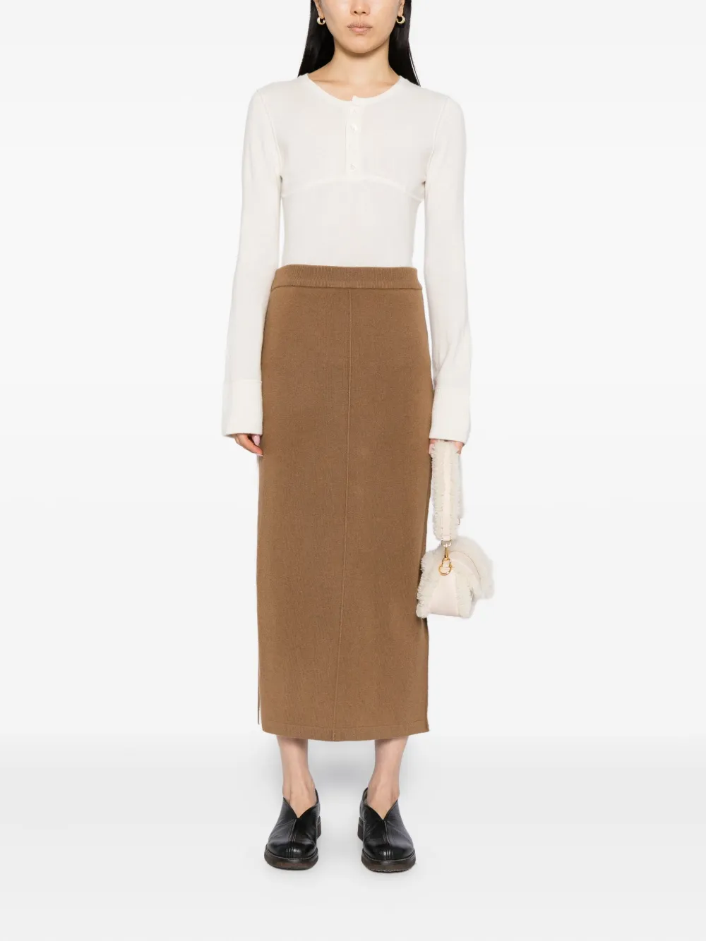 CUDDLEUP cashmere top | T-Shirts & Jersey Shirts | Image 2