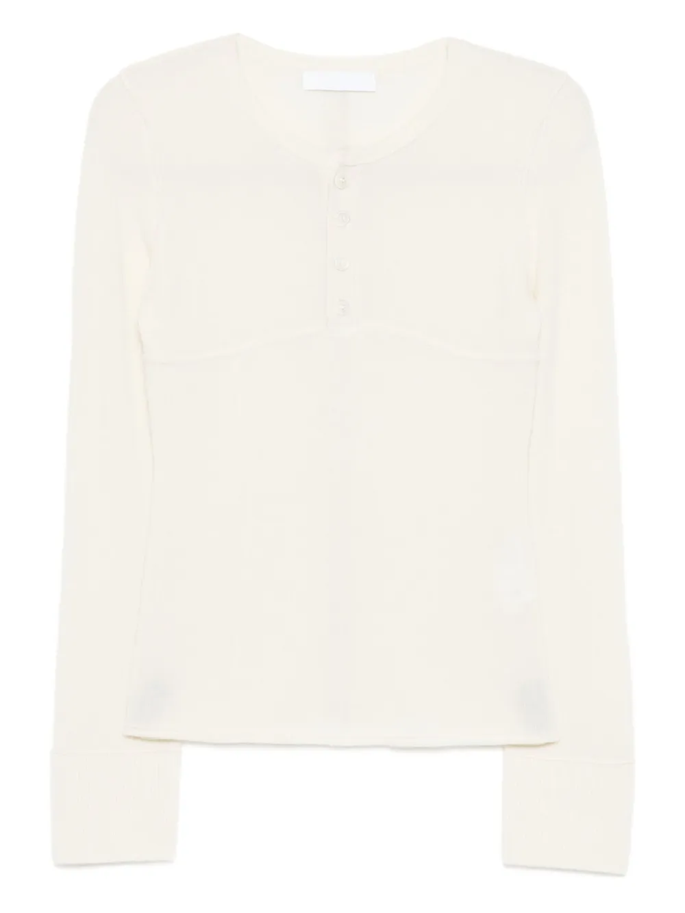 CUDDLEUP cashmere top | Neutrals | Image 1