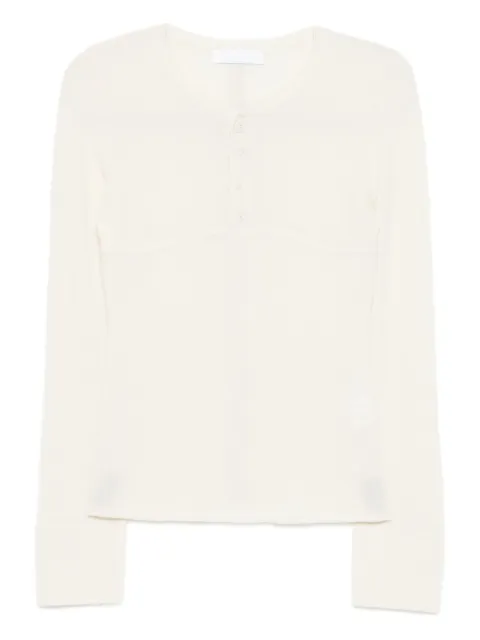 CUDDLEUP cashmere top