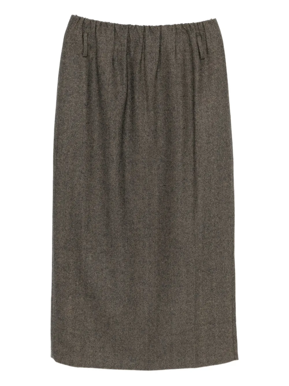 Cotemp A-line Skirt In Brown