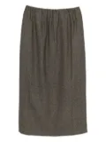 COTEMP a-line skirt - Brown