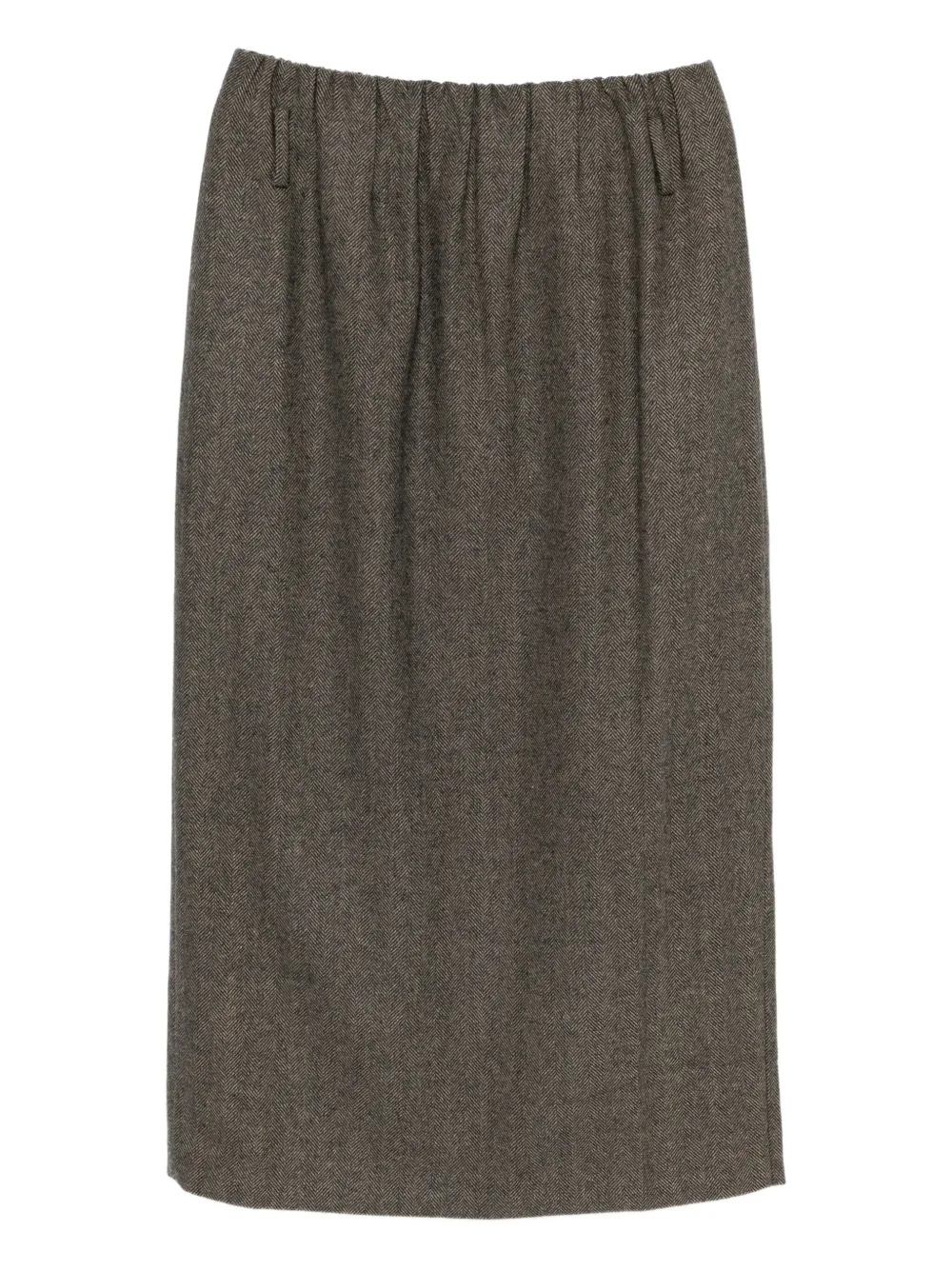 COTEMP a-line skirt | Brown | Image 1