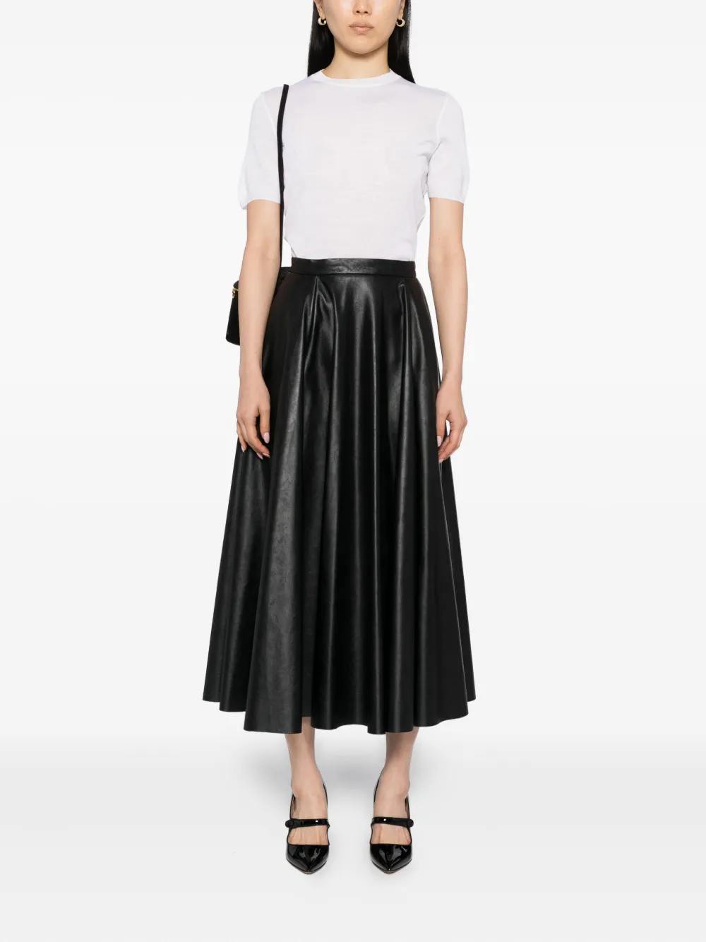 Alaïa playera con cuello redondo | Playeras y jerséis | Image 2