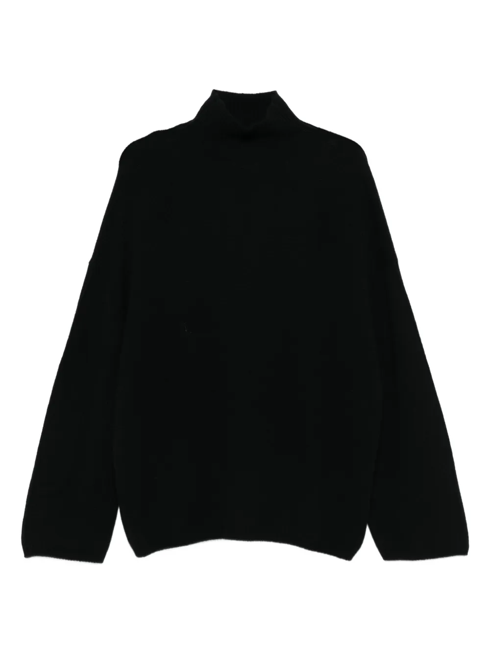Allude suéter con cuello alzado | negro | Image 1