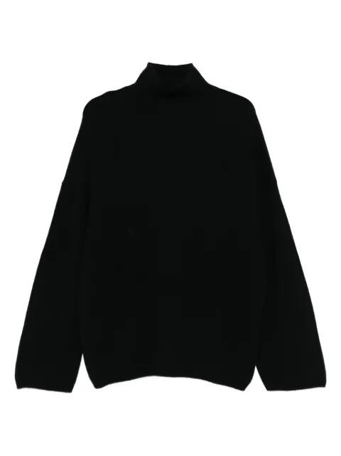 Allude funnel-neck sweater