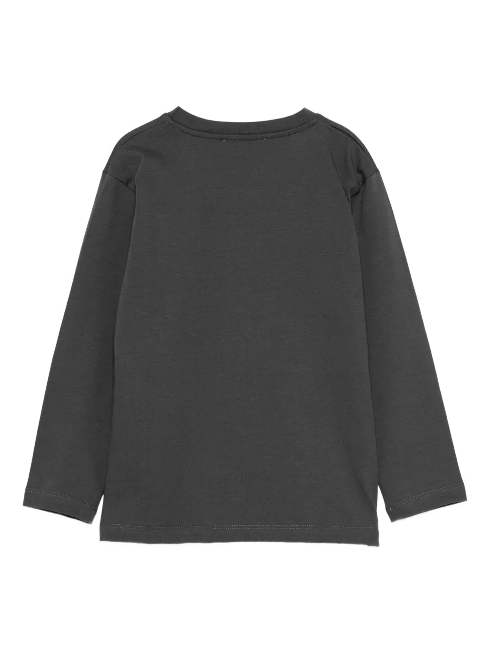 Paolo Pecora Kids logo-print long-sleeved T-shirt | Boys T-Shirts | Image 2