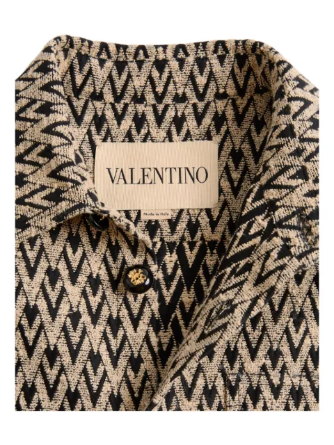 Valentino Garavani sobrecamisa con botones