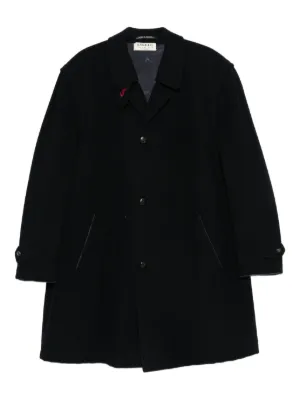 Kiko Kostadinov Knox コート | ブルー | FARFETCH JP
