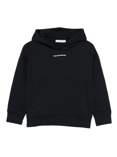 Paolo Pecora Kids logo-print hoodie