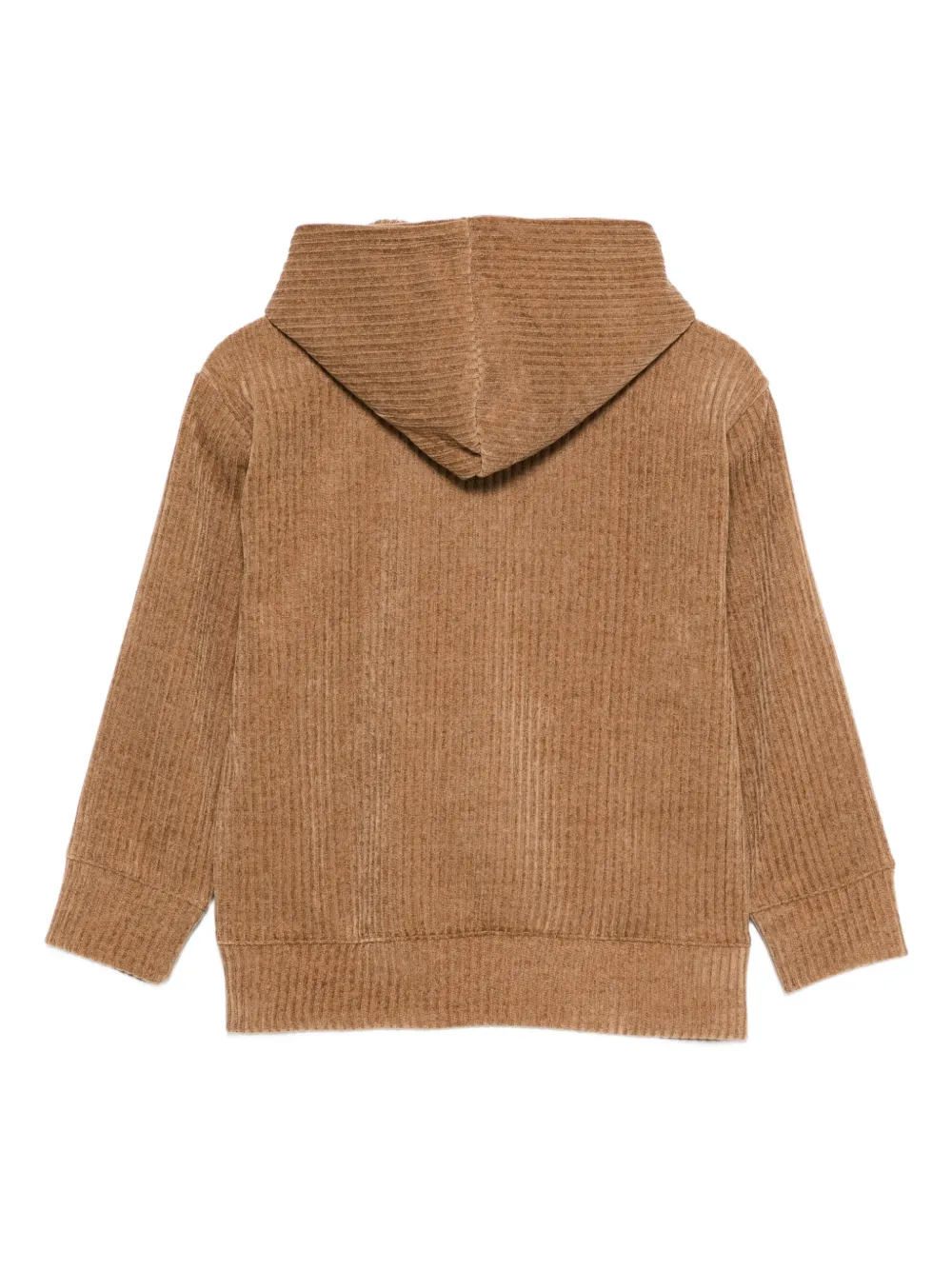Paolo Pecora Kids ribbed zip-up hoodie | Boys Hoodies & Sweatshirts | Image 2