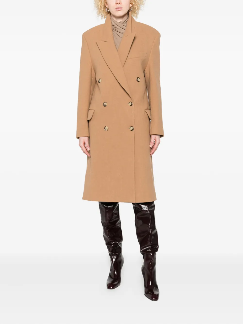 Aniye By double-breasted coat | Double Breasted & Peacoats | Image 2