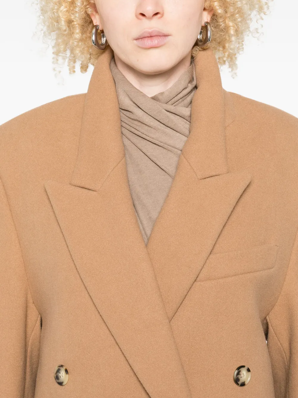 Aniye By Jas met dubbele rij knopen Beige