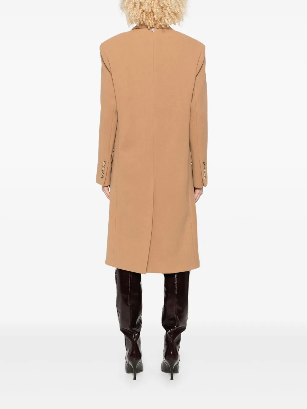Aniye By Jas met dubbele rij knopen Beige