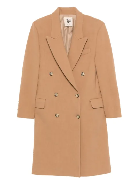 Aniye By double-breasted coat