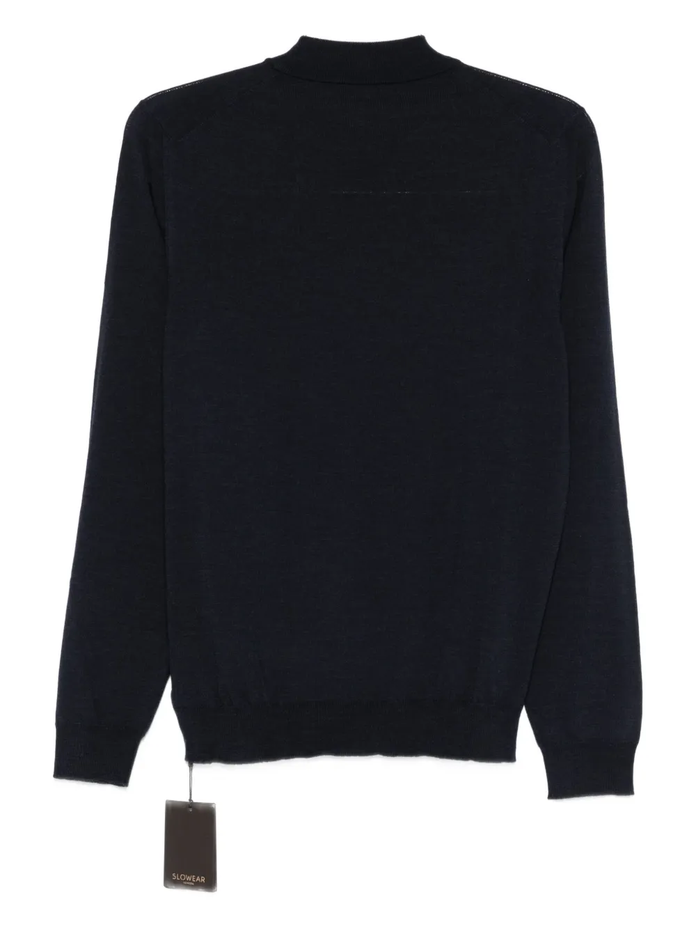 Zanone high-neck knitwear - Zwart
