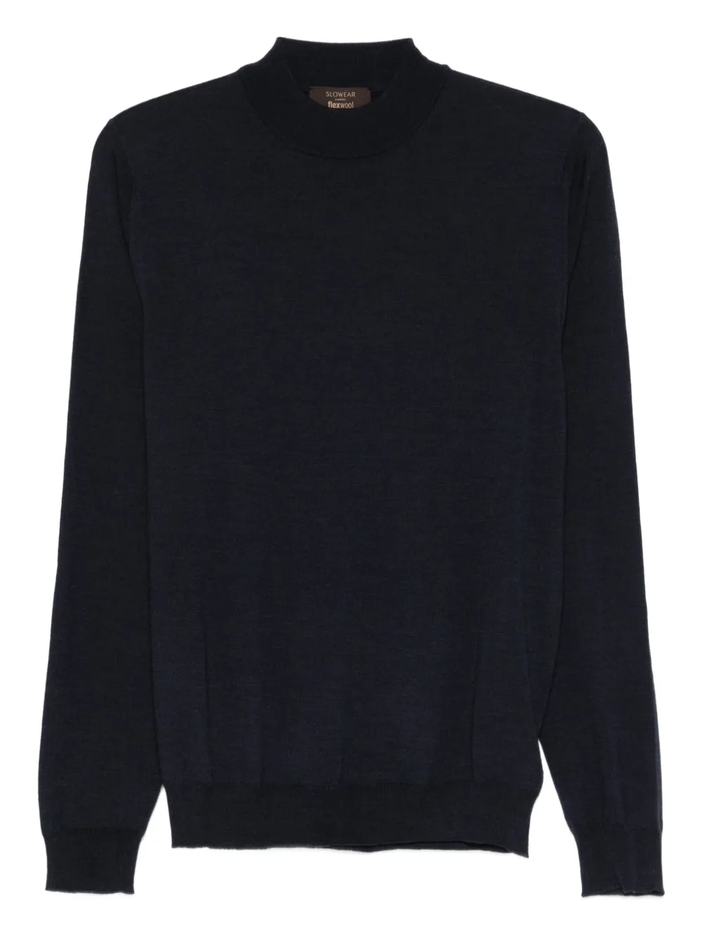 Zanone mock-neck sweater | Black | Image 1