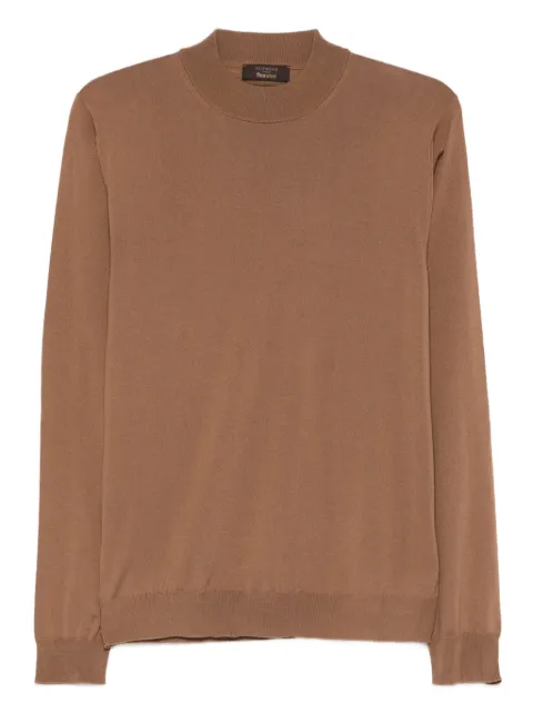 Zanone virgin wool blend sweater