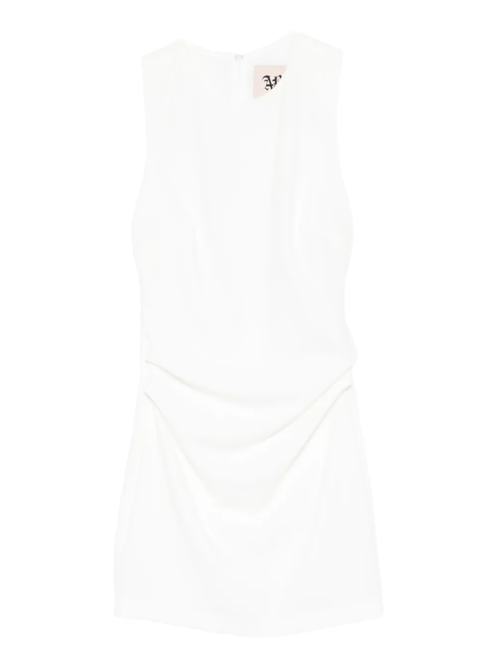 Aniye By sleeveless draped mini dress | White | Image 1
