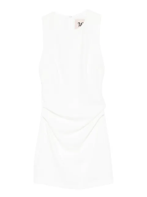 Aniye By sleeveless draped mini dress