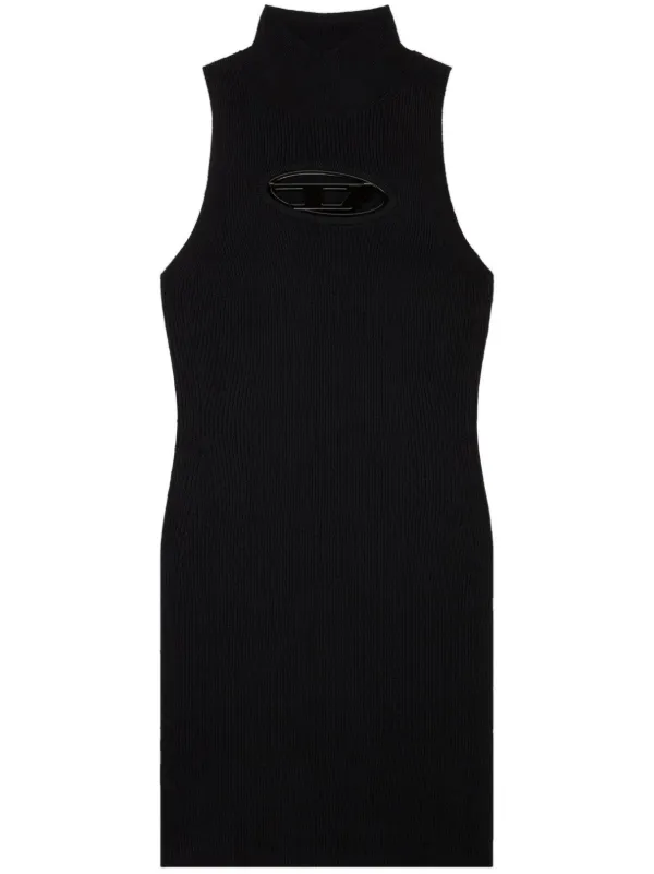 Diesel M-onerva Mini Dress - Black