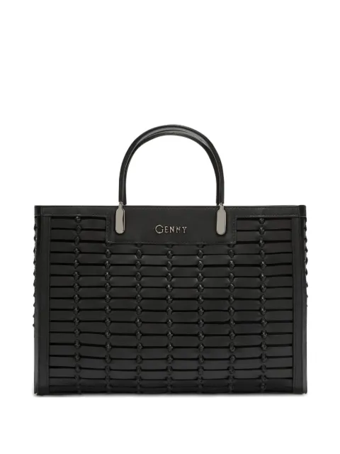 Genny Medium Genny leather tote bag
