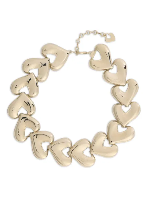 Genny heart-links necklace