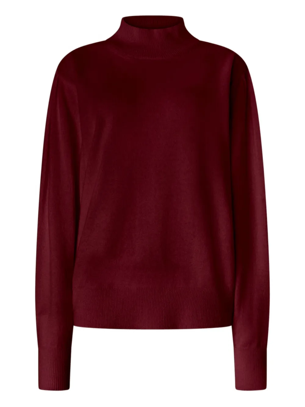 Genny Turtleneck Sweater In Red