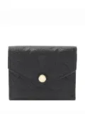 Louis Vuitton Pre-Owned 2021-2025 Monogram Empreinte Zoe Wallet small wallets - Black