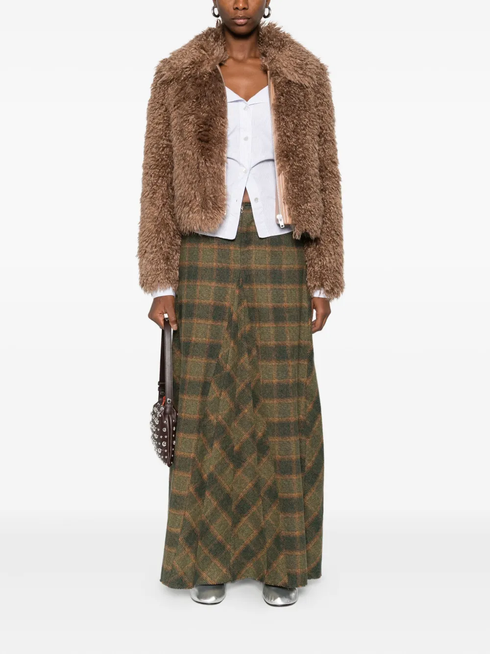 STAND STUDIO faux-shearling jacket | Faux Fur & Shearling Jackets | Image 2