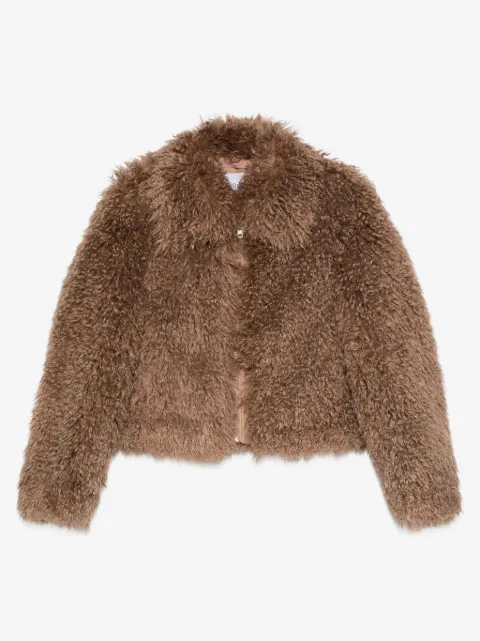 STAND STUDIO faux-shearling jacket